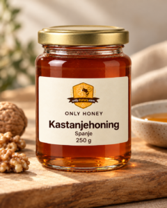 Kastanjehoning · Spanje · 250 g · sfeerbeeld