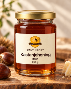 Kastanjehoning · Italië · 250 g · sfeerbeeld