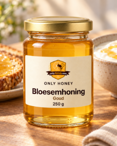 Bloesemhoning · goud · 250 g · sfeerbeeld