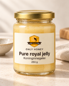 Pure royal jelly · koninginnegelei · 250 g · sfeerbeeld