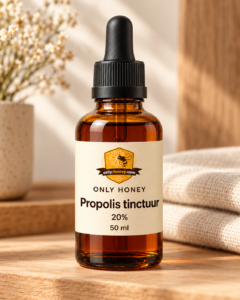Propolis tinctuur · 20% · 50 ml · 50 ml · sfeerbeeld