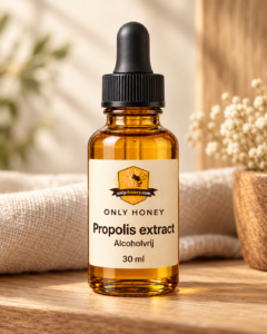 Propolis extract · alcoholvrij · 30 ml · 30 ml · sfeerbeeld