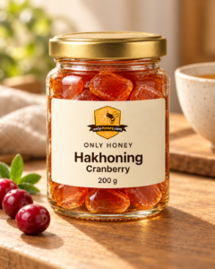 Hakhoning · cranberry · 200 g · sfeerbeeld