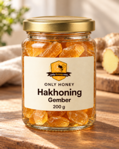 Hakhoning · gember · 200 g · sfeerbeeld