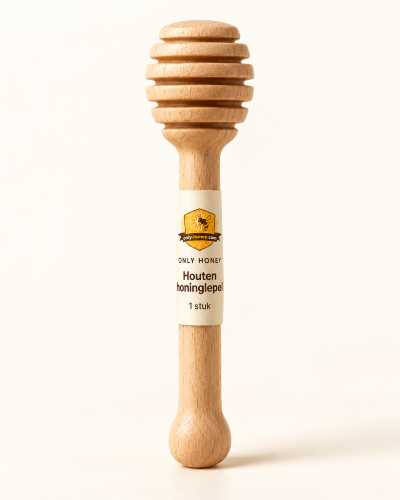 Houten honinglepel · 1 stuk · productfoto