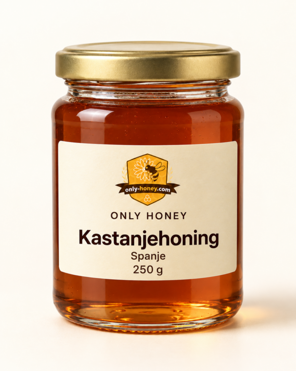 Kastanjehoning · Spanje · 250 g · productfoto