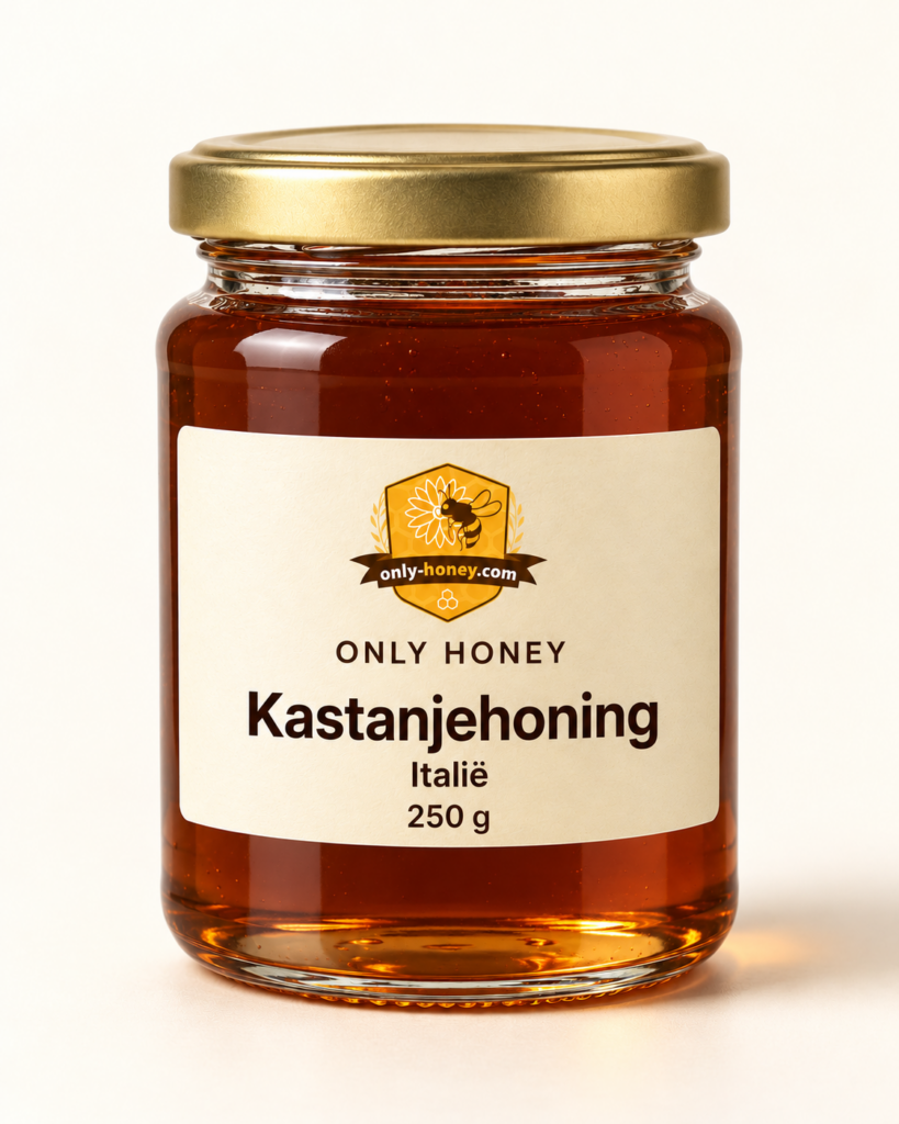 Kastanjehoning · Italië · 250 g · productfoto