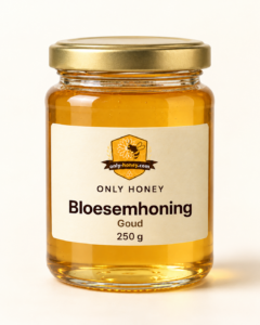 Bloesemhoning · goud · 250 g · productfoto