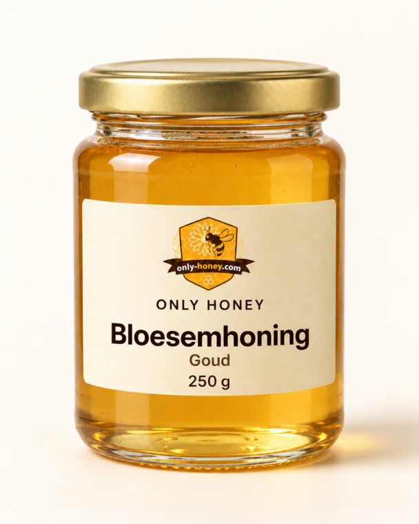 Bloesemhoning · goud · 250 g · productfoto