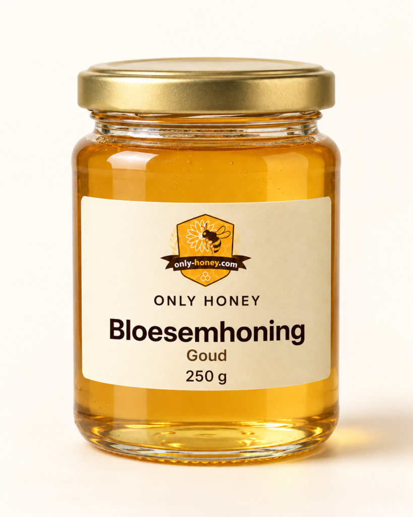 Bloesemhoning · goud · 250 g · productfoto
