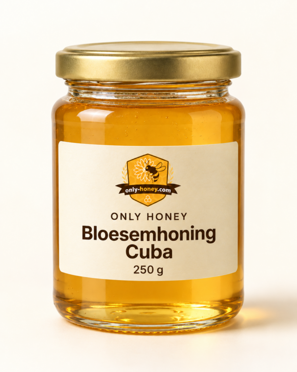 Bloesemhoning Cuba · 250 g · productfoto