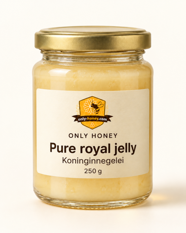 Pure royal jelly · koninginnegelei · 250 g · productfoto