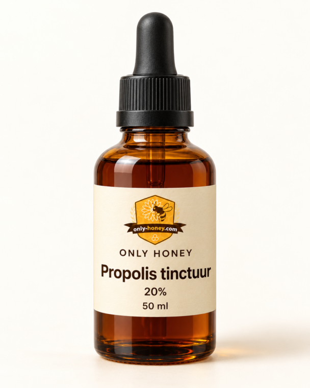 Propolis tinctuur · 20% · 50 ml · 50 ml · productfoto