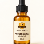 Propolis extract · alcoholvrij · 30 ml · 30 ml · productfoto