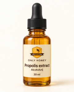Propolis extract · alcoholvrij · 30 ml · 30 ml · productfoto