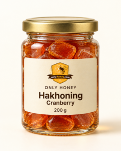 Hakhoning · cranberry · 200 g · productfoto