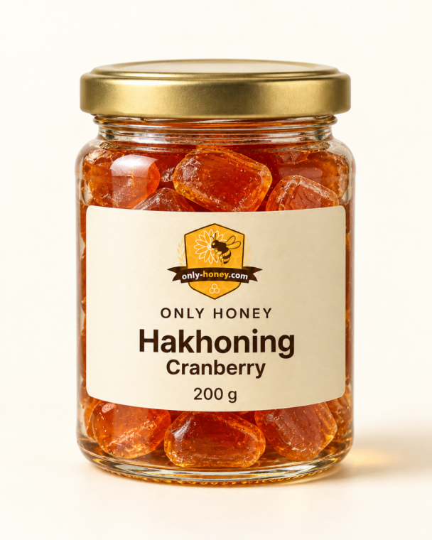 Hakhoning · cranberry · 200 g · productfoto