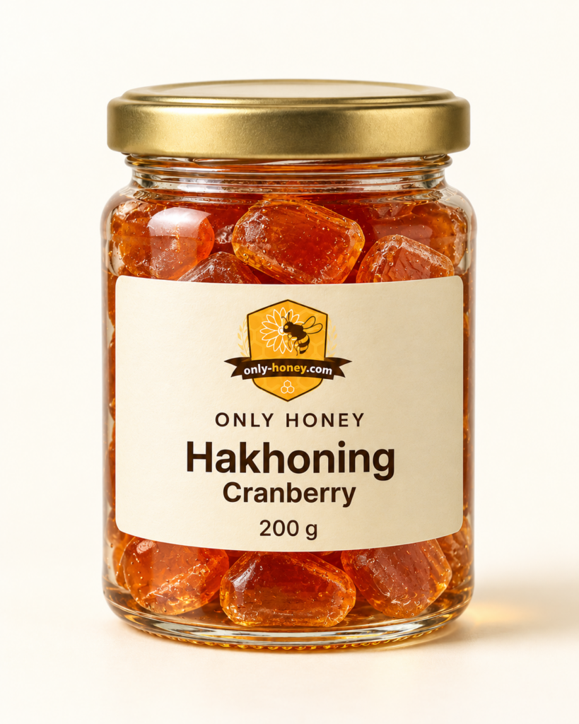 Hakhoning · cranberry · 200 g · productfoto