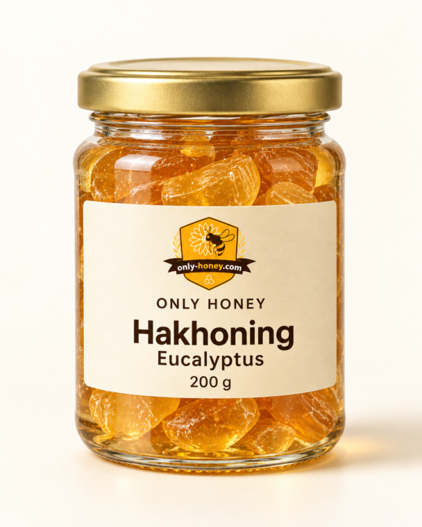 Hakhoning · eucalyptus · 200 g · productfoto