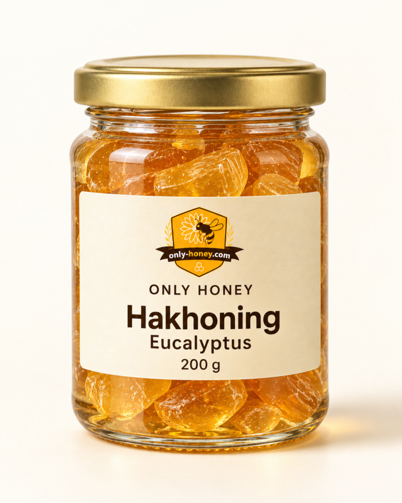 Hakhoning · eucalyptus · 200 g · productfoto