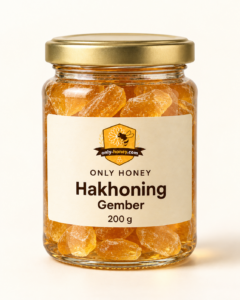 Hakhoning · gember · 200 g · productfoto
