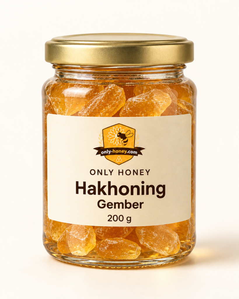 Hakhoning · gember · 200 g · productfoto