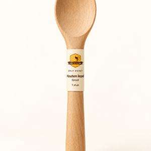 Houten lepel · groot · 1 stuk · productfoto