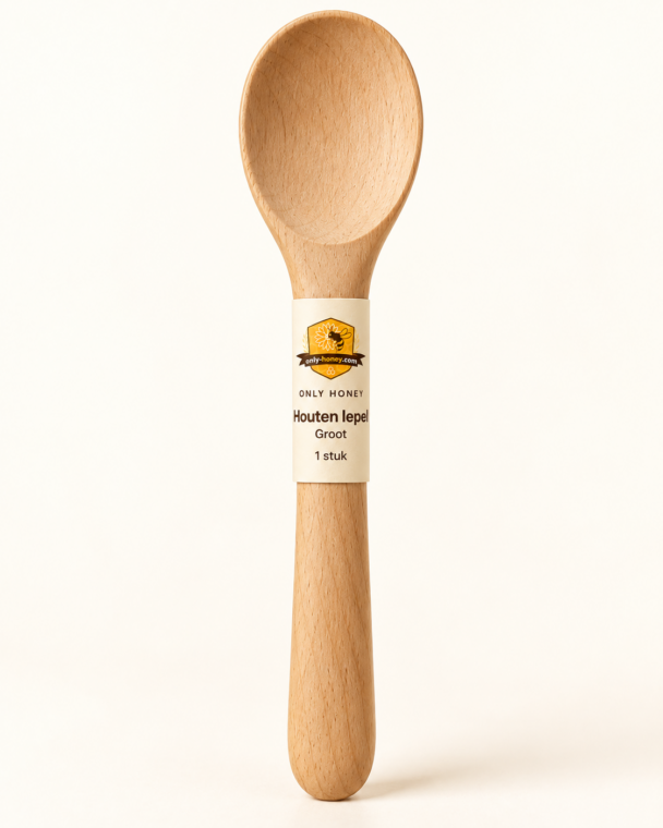 Houten lepel · groot · 1 stuk · productfoto