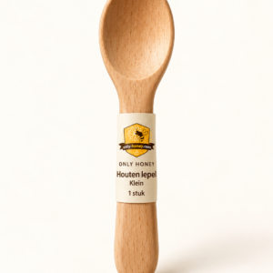 Houten lepel · klein · 1 stuk · productfoto