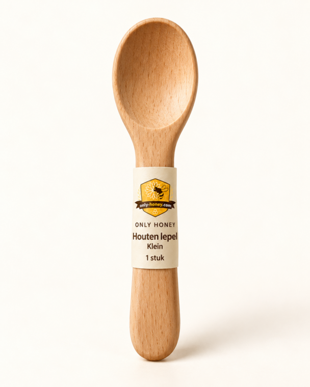 Houten lepel · klein · 1 stuk · productfoto