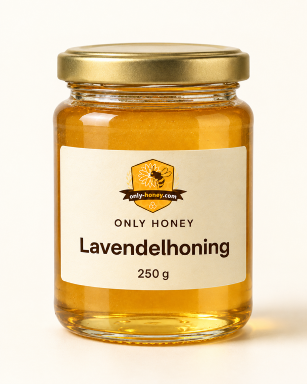 Lavendelhoning · 250 g · productfoto