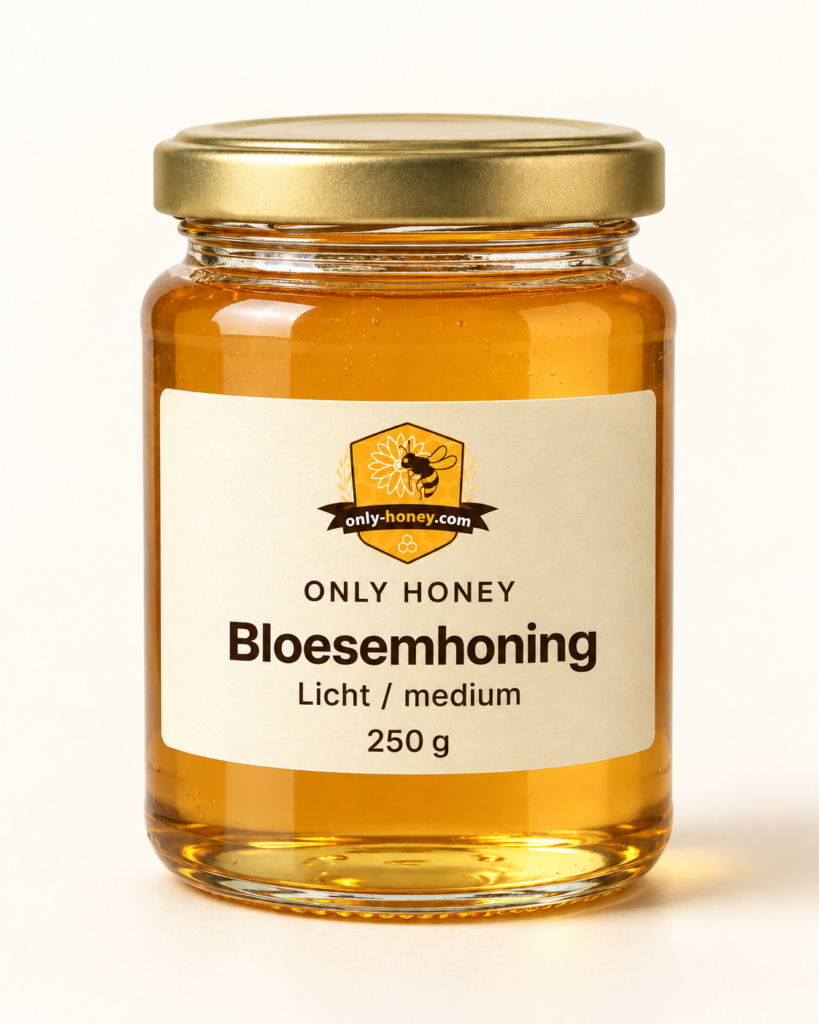 Bloesemhoning · licht/medium · 250 g · productfoto