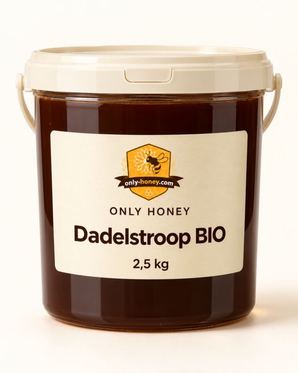 Biologische dadelstroop · 2,5 kg · productfoto